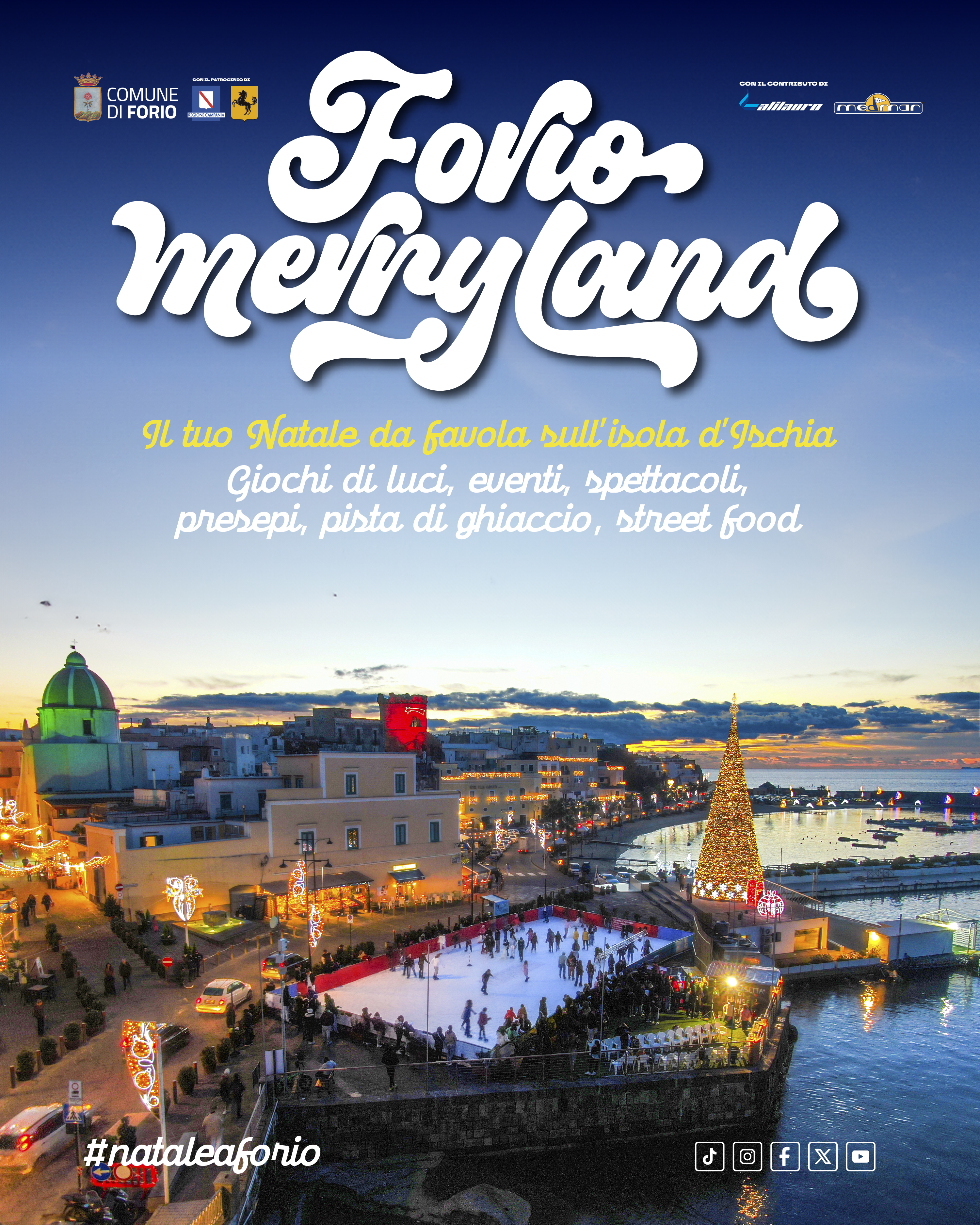 Forio MerryLand: GRAN VEGLIONE DI CAPODANNO 